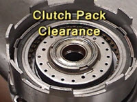 Measuring Clutch pack Clearance Video