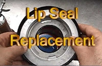 Lip Seal Replacement video