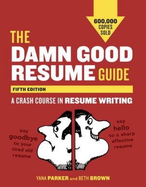 Image_Damn Good Resume Guide Book Cover - 5th Edition