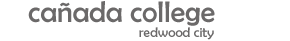 Cañada College text logo