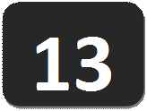 Rounded Rectangle: 13