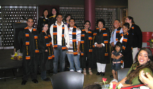 puente graduates